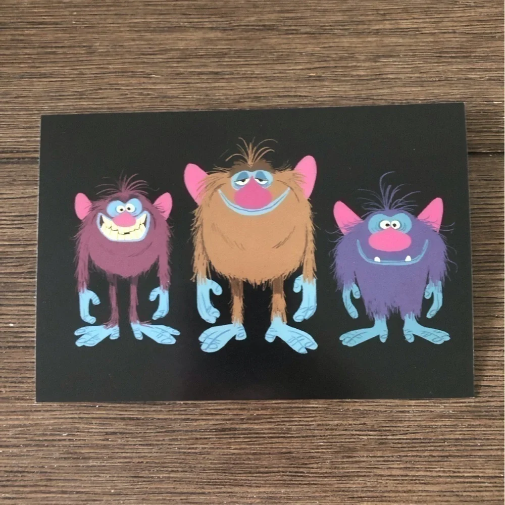 Disney princess postcards